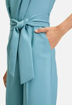 Betty Barclay Festliche Mode|Jumpsuits*Jumpsuit mit Eingrifftaschen Diamond Blue