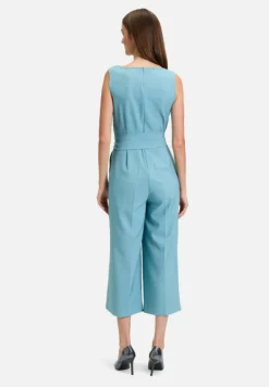 Betty Barclay Festliche Mode|Jumpsuits*Jumpsuit mit Eingrifftaschen Diamond Blue