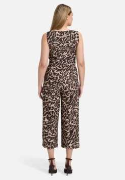 Betty Barclay Business Kleidung|Jumpsuits*Jumpsuit mit Eingrifftaschen Schwarz/Beige