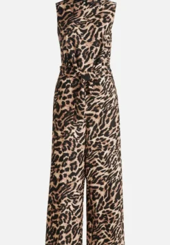 Betty Barclay Business Kleidung|Jumpsuits*Jumpsuit mit Eingrifftaschen Schwarz/Beige