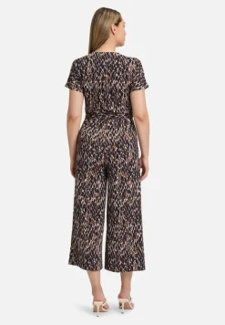 Betty Barclay Jumpsuits*Jumpsuit mit Eingrifftaschen Dark Blue/Brown