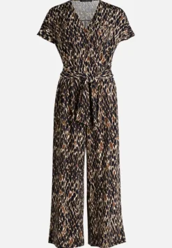 Betty Barclay Jumpsuits*Jumpsuit mit Eingrifftaschen Dark Blue/Brown