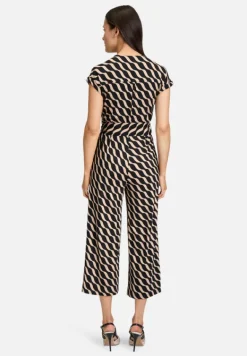 Betty Barclay Festliche Mode|Jumpsuits*Jumpsuit mit Eingrifftaschen Schwarz/Beige