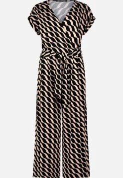 Betty Barclay Festliche Mode|Jumpsuits*Jumpsuit mit Eingrifftaschen Schwarz/Beige