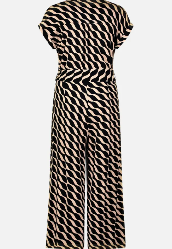 Betty Barclay Festliche Mode|Jumpsuits*Jumpsuit mit Eingrifftaschen Schwarz/Beige