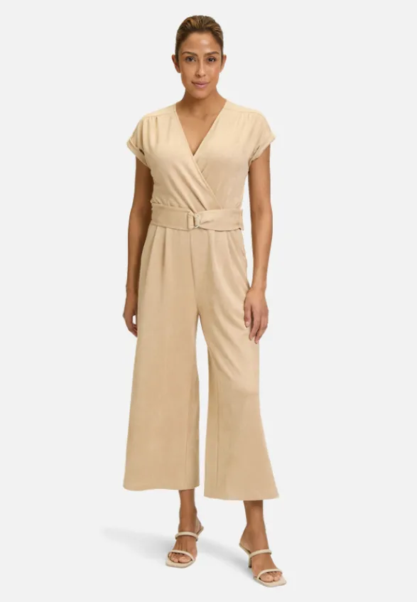 Betty Barclay Festliche Mode|Jumpsuits*Jumpsuit mit Eingrifftaschen Beige