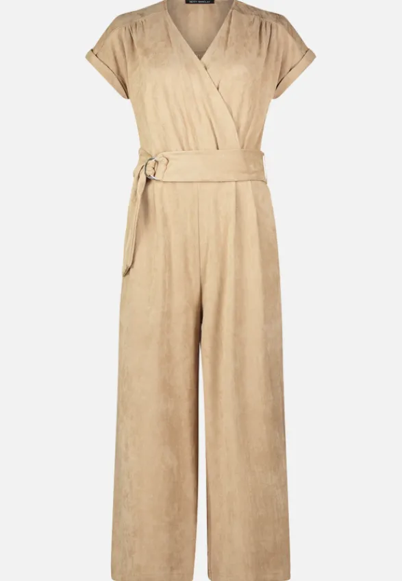 Betty Barclay Festliche Mode|Jumpsuits*Jumpsuit mit Eingrifftaschen Beige