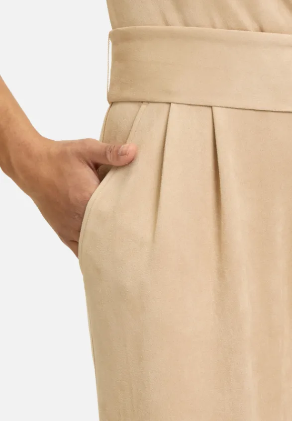 Betty Barclay Festliche Mode|Jumpsuits*Jumpsuit mit Eingrifftaschen Beige