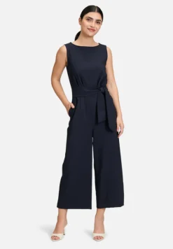 Betty Barclay Business Kleidung|Festliche Mode*Jumpsuit mit Eingrifftaschen dunkelblau