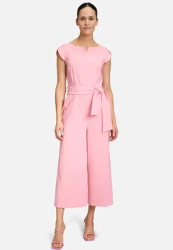 Betty Barclay Business Kleidung|Festliche Mode*Jumpsuit mit Eingrifftaschen Flamingo Pink