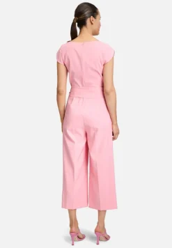 Betty Barclay Business Kleidung|Festliche Mode*Jumpsuit mit Eingrifftaschen Flamingo Pink