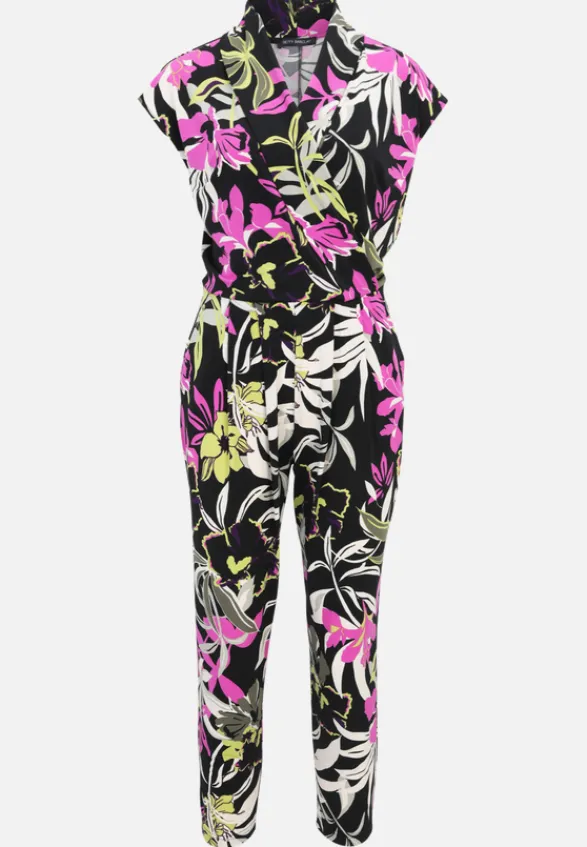 Betty Barclay Jumpsuits*Jumpsuit mit Eingrifftaschen Black/Khaki