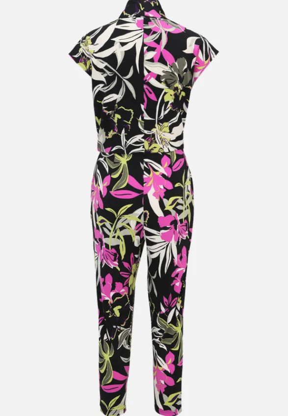 Betty Barclay Jumpsuits*Jumpsuit mit Eingrifftaschen Black/Khaki