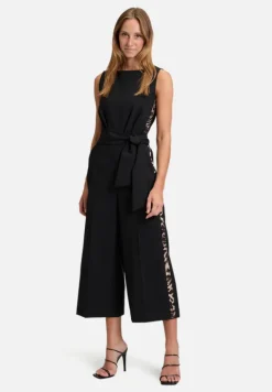 Betty Barclay Business Kleidung|Festliche Mode*Jumpsuit mit Eingrifftaschen Schwarz