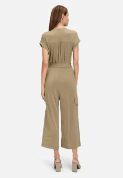 Betty Barclay Jumpsuits|Festliche Mode*Jumpsuit mit Eingrifftaschen Soft Olive