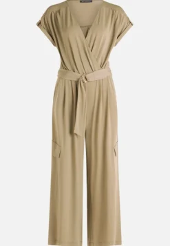 Betty Barclay Jumpsuits|Festliche Mode*Jumpsuit mit Eingrifftaschen Soft Olive