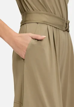 Betty Barclay Jumpsuits|Festliche Mode*Jumpsuit mit Eingrifftaschen Soft Olive