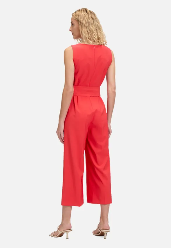 Betty Barclay Business Kleidung|Festliche Mode*Jumpsuit mit Eingrifftaschen Poppy Red