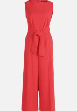Betty Barclay Business Kleidung|Festliche Mode*Jumpsuit mit Eingrifftaschen Poppy Red