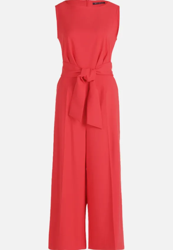 Betty Barclay Business Kleidung|Festliche Mode*Jumpsuit mit Eingrifftaschen Poppy Red