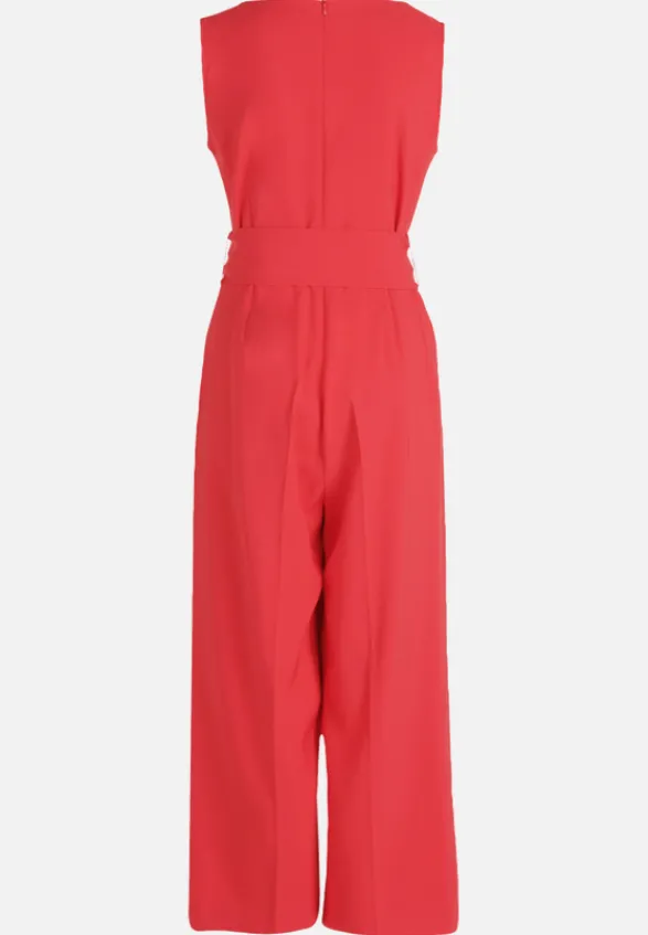 Betty Barclay Business Kleidung|Festliche Mode*Jumpsuit mit Eingrifftaschen Poppy Red