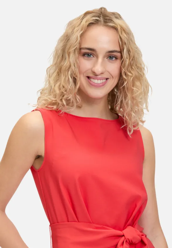 Betty Barclay Business Kleidung|Festliche Mode*Jumpsuit mit Eingrifftaschen Poppy Red