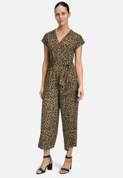 Betty Barclay Jumpsuits*Jumpsuit mit Eingrifftaschen Black/Khaki
