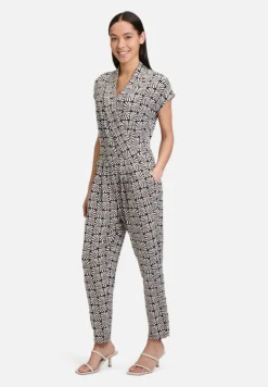 Betty Barclay Jumpsuits*Jumpsuit mit Eingrifftaschen Schwarz/Beige