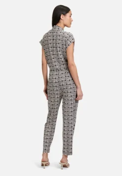 Betty Barclay Jumpsuits*Jumpsuit mit Eingrifftaschen Schwarz/Beige