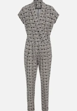 Betty Barclay Jumpsuits*Jumpsuit mit Eingrifftaschen Schwarz/Beige
