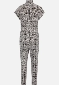Betty Barclay Jumpsuits*Jumpsuit mit Eingrifftaschen Schwarz/Beige