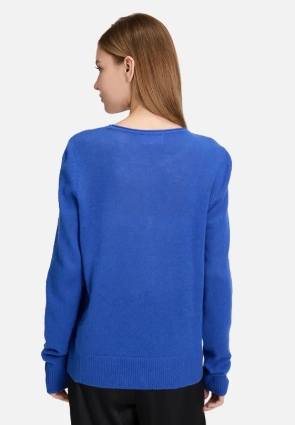 Betty Barclay Strick|Kaschmir*Kaschmir-Pullover mit Rundhalsausschnitt Adria