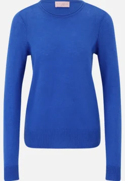 Betty Barclay Strick|Kaschmir*Kaschmir-Pullover mit Rundhalsausschnitt Adria