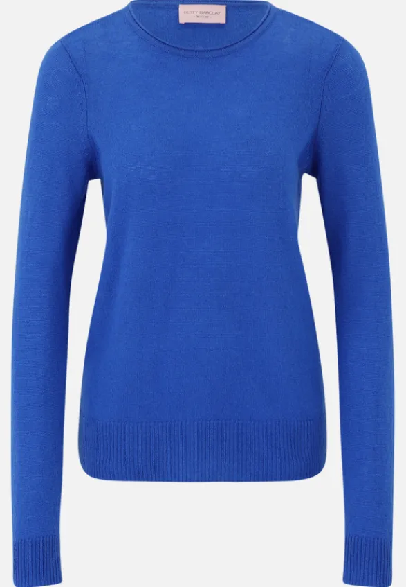 Betty Barclay Strick|Kaschmir*Kaschmir-Pullover mit Rundhalsausschnitt Adria