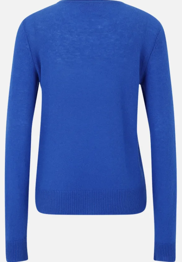 Betty Barclay Strick|Kaschmir*Kaschmir-Pullover mit Rundhalsausschnitt Adria