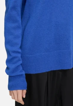 Betty Barclay Strick|Kaschmir*Kaschmir-Pullover mit Rundhalsausschnitt Adria