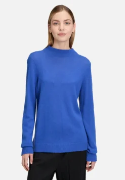 Betty Barclay Basics|Strick*Kaschmir-Pullover mit Stehkragen Adria