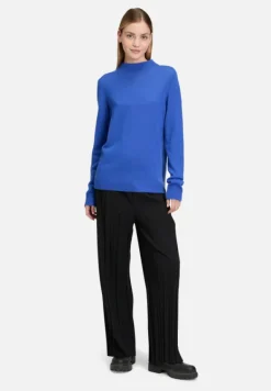 Betty Barclay Basics|Strick*Kaschmir-Pullover mit Stehkragen Adria