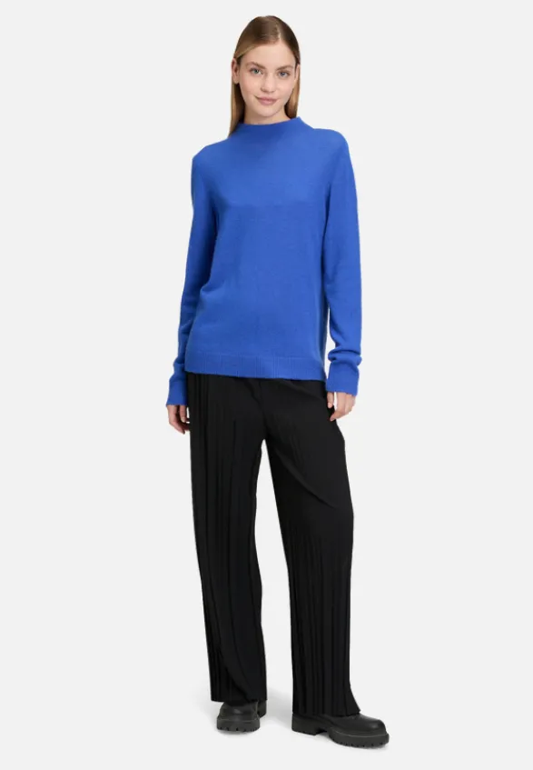 Betty Barclay Basics|Strick*Kaschmir-Pullover mit Stehkragen Adria