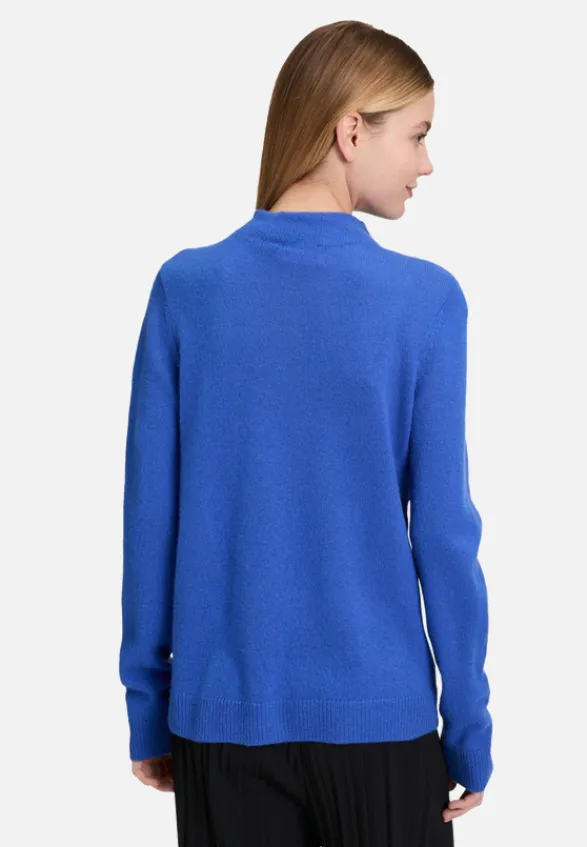 Betty Barclay Basics|Strick*Kaschmir-Pullover mit Stehkragen Adria