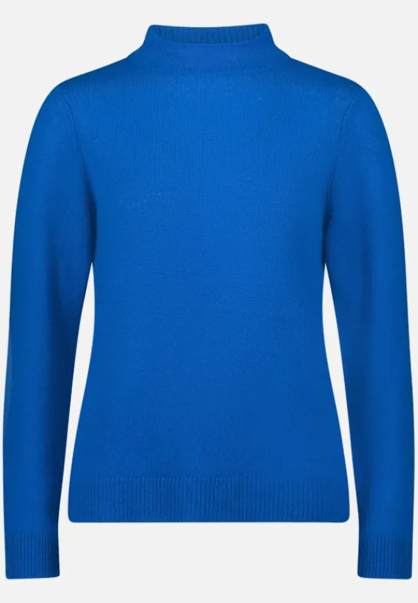 Betty Barclay Basics|Strick*Kaschmir-Pullover mit Stehkragen Adria