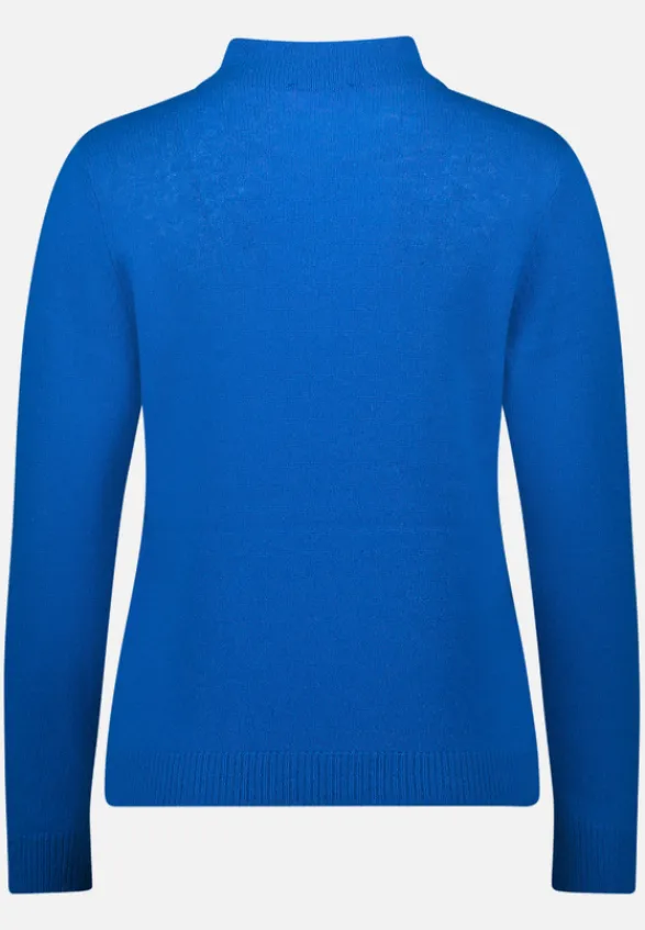 Betty Barclay Basics|Strick*Kaschmir-Pullover mit Stehkragen Adria