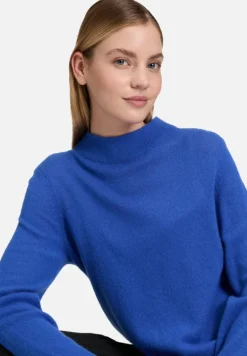 Betty Barclay Basics|Strick*Kaschmir-Pullover mit Stehkragen Adria