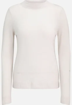 Betty Barclay Strick|Kaschmir*Kaschmir-Pullover mit Stehkragen beige