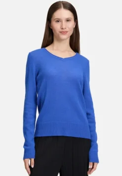 Betty Barclay Strick|Kaschmir*Kaschmir-Pullover mit V-Ausschnitt Adria