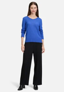 Betty Barclay Strick|Kaschmir*Kaschmir-Pullover mit V-Ausschnitt Adria