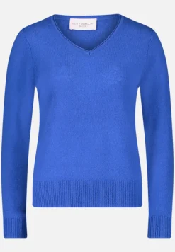 Betty Barclay Strick|Kaschmir*Kaschmir-Pullover mit V-Ausschnitt Adria