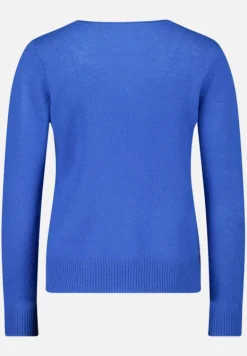 Betty Barclay Strick|Kaschmir*Kaschmir-Pullover mit V-Ausschnitt Adria