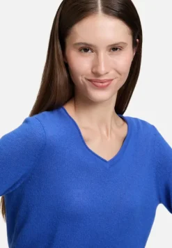 Betty Barclay Strick|Kaschmir*Kaschmir-Pullover mit V-Ausschnitt Adria