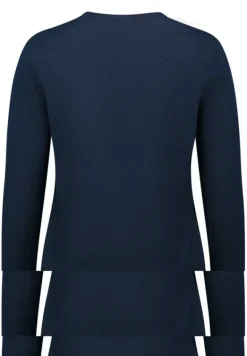 Betty Barclay Strick|Kaschmir*Kaschmir-Pullover mit V-Ausschnitt dunkelblau